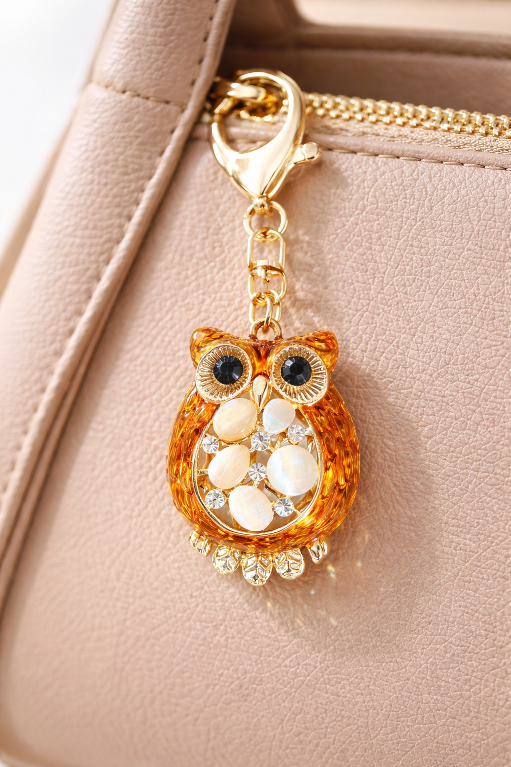 Golden Owl Anhänger
