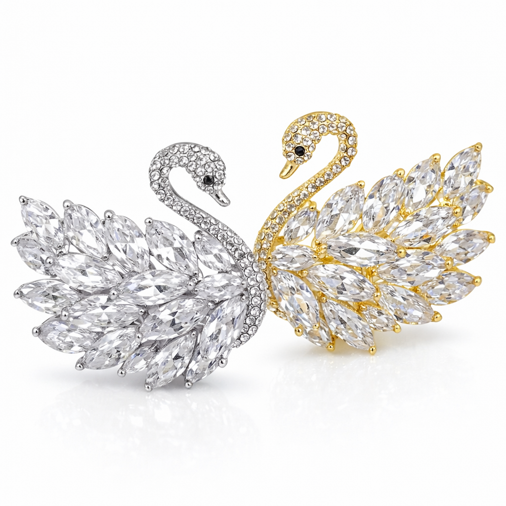 Broche cygne