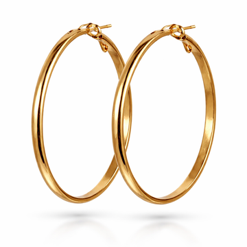 Slim Hoops Ohrringe