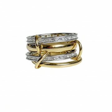 Golden Layers Ring