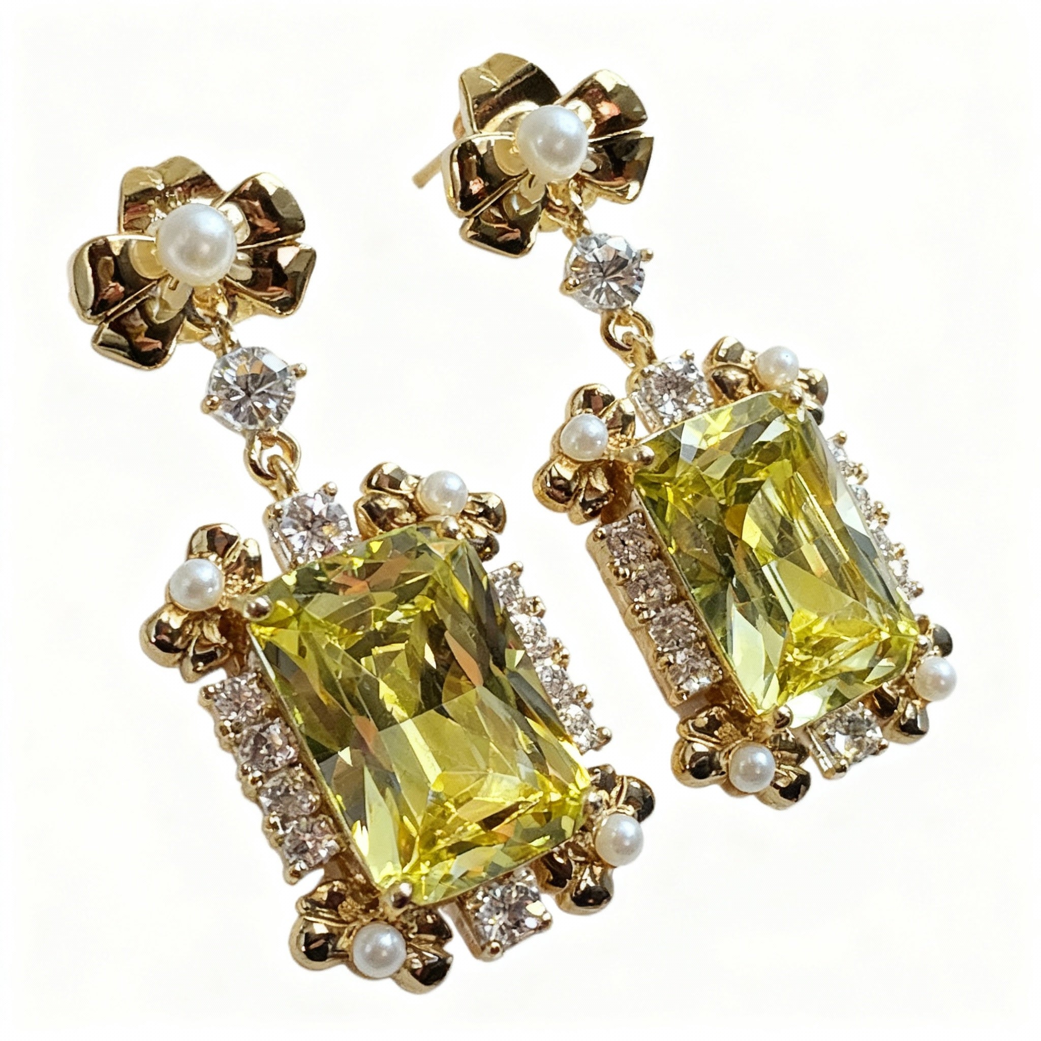 Emerald Shine Ohrringe