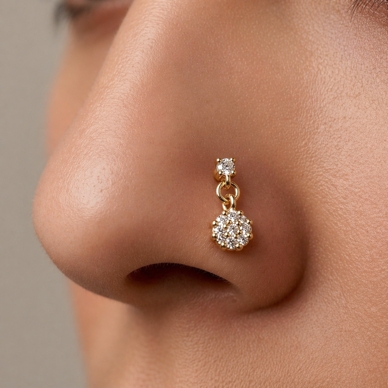 Blossom Drop Nasenpiercing