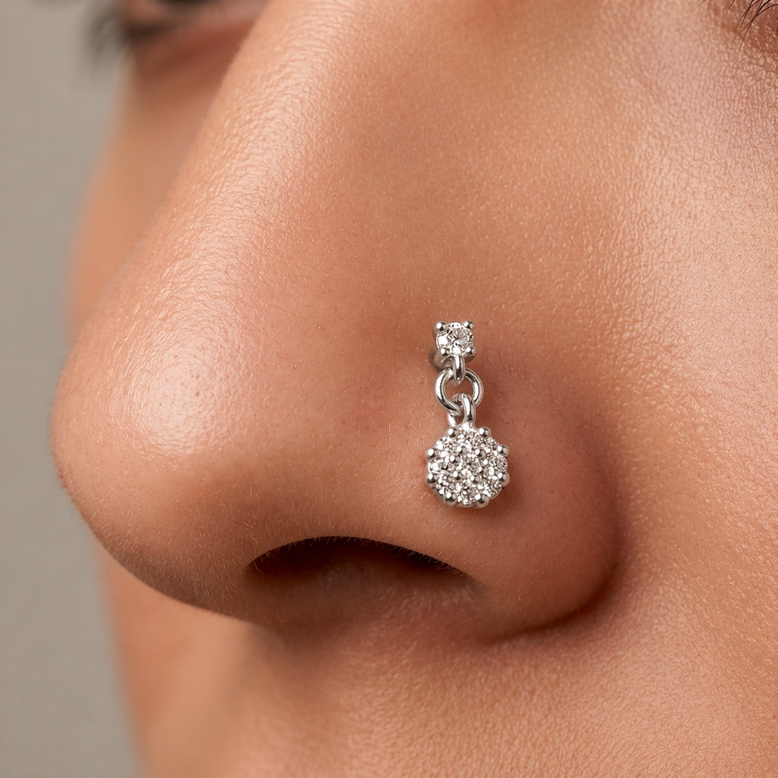 Blossom Drop Nasenpiercing