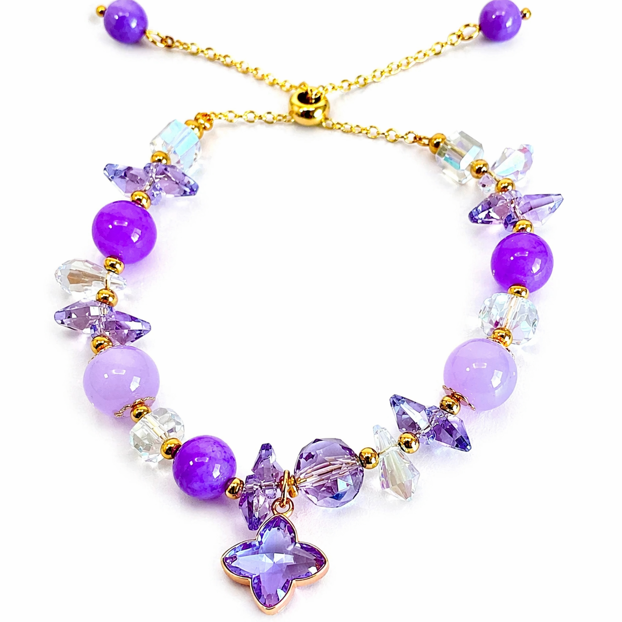 Lucky Lavender Armband