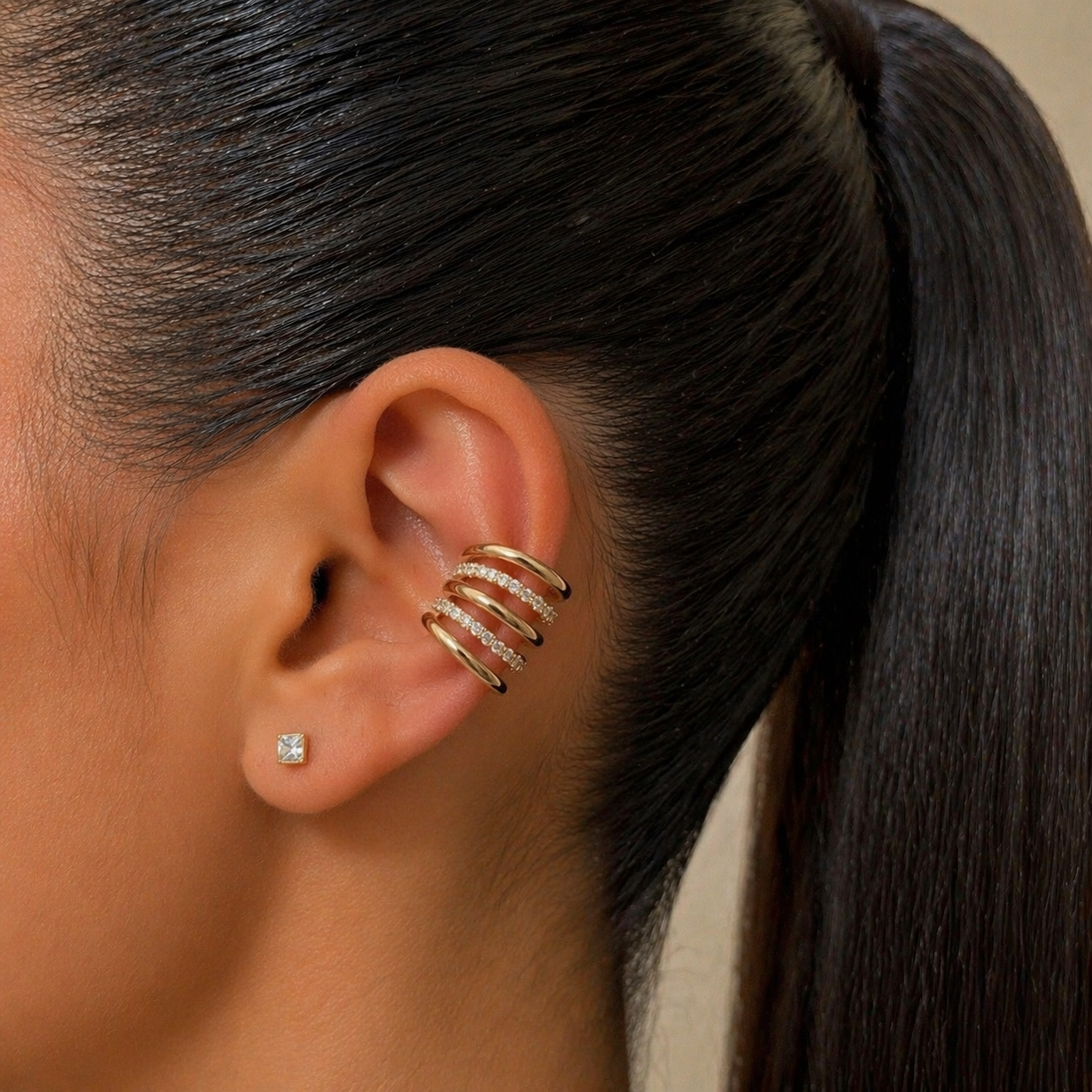 Boucle d'oreille Pérou