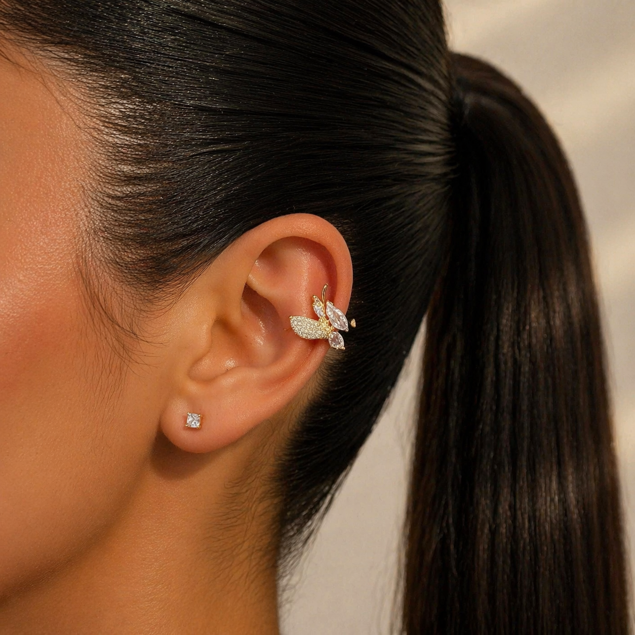 Butterfly Earcuff