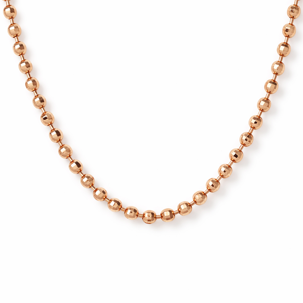Rosé Dorika Elegance Fußkette