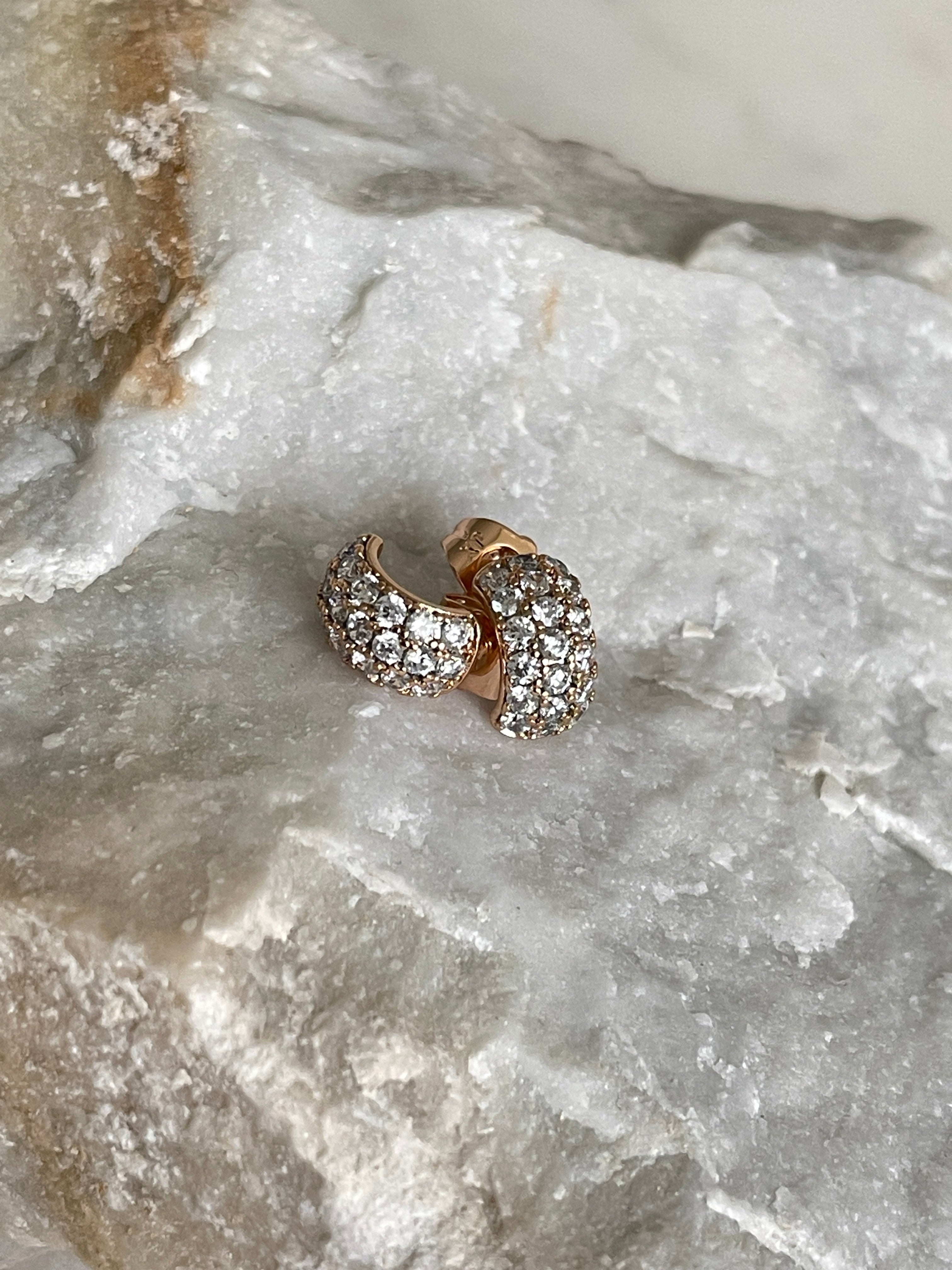 Minimalistische Ela Ohrringe