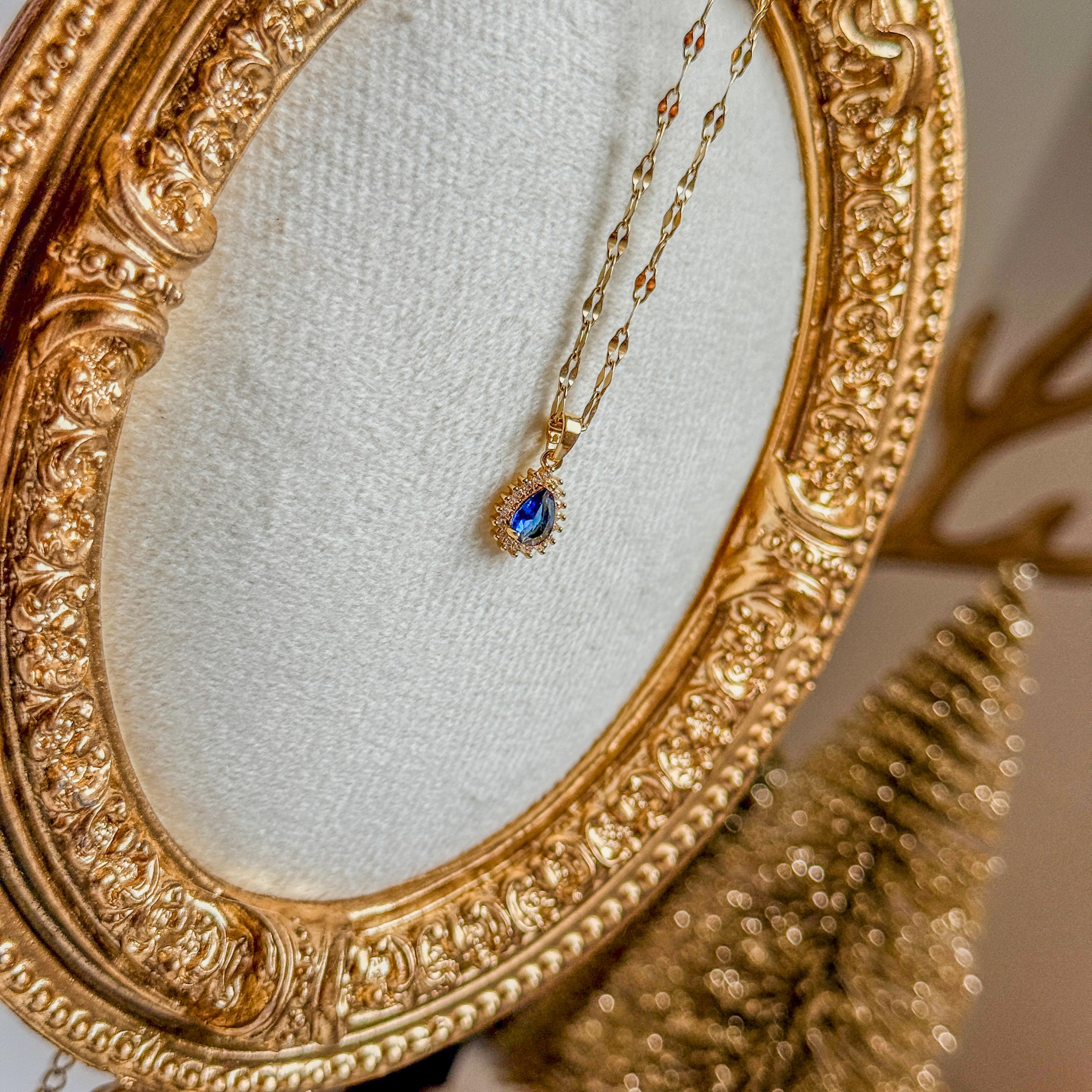 Blue Elegance Kette