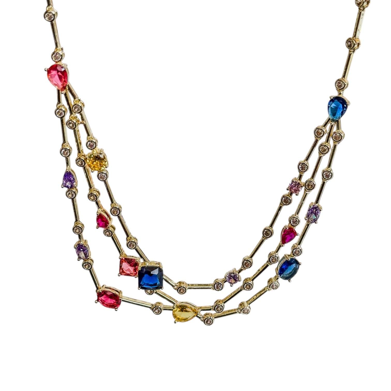 Golden Color Symphony Kette