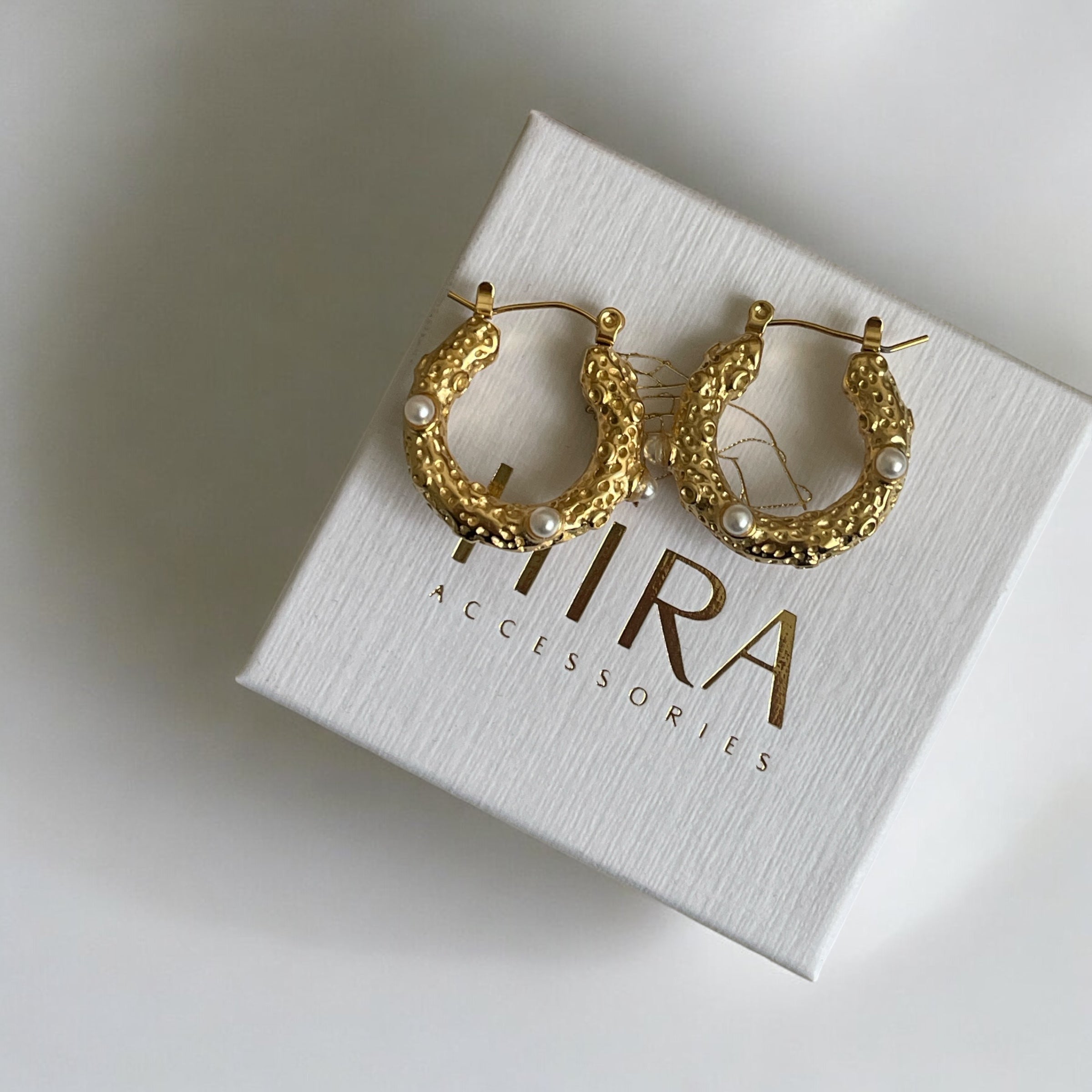 Vintage Pearl Ohrringe