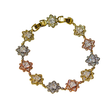 Tricolor Sparkle Armband