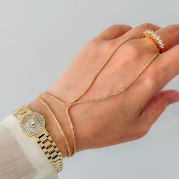 Velvet Touch Handkette