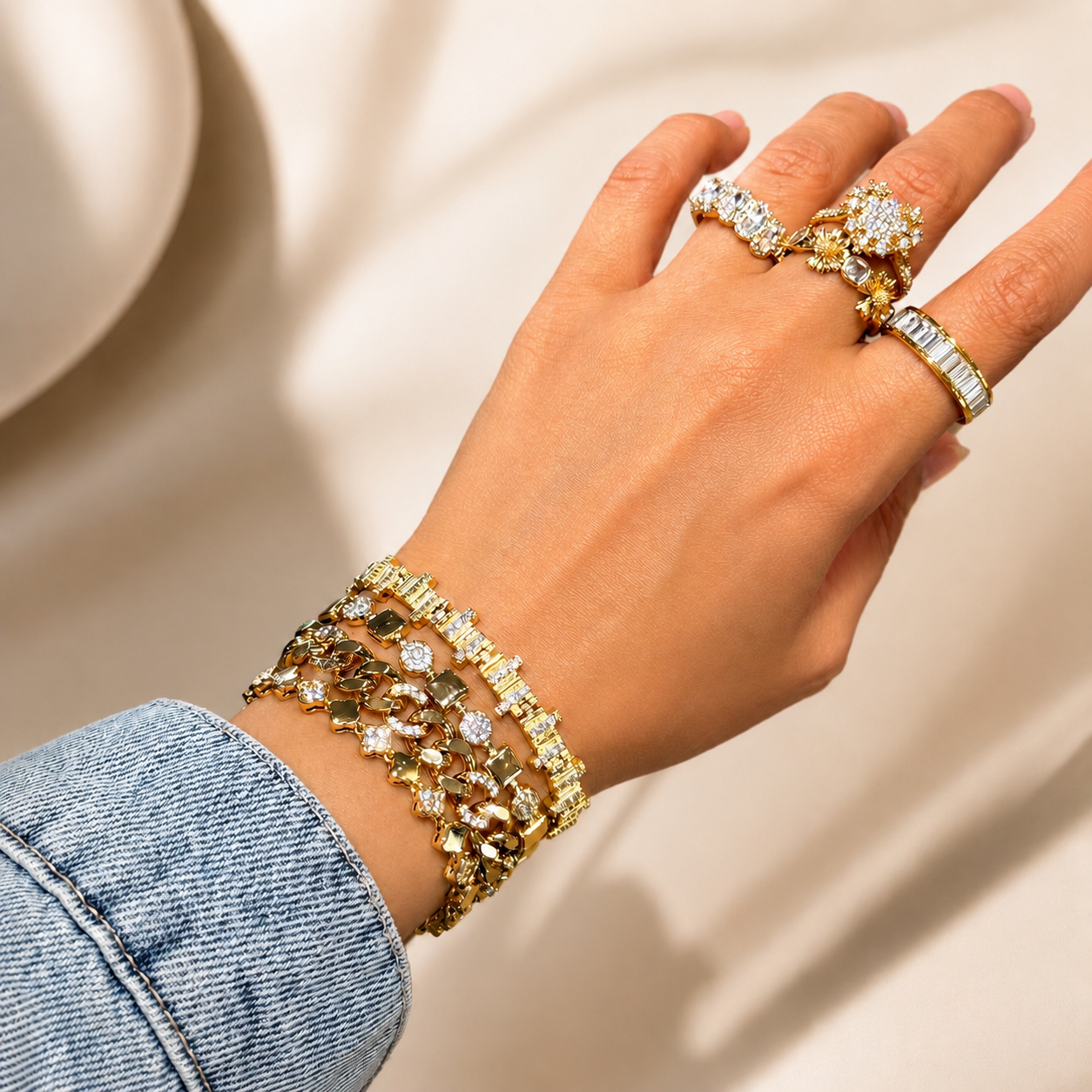 Pure Clover Elegance Armband