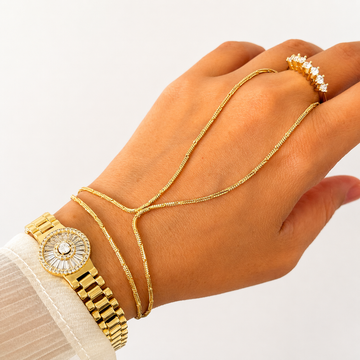 Velvet Touch Handkette