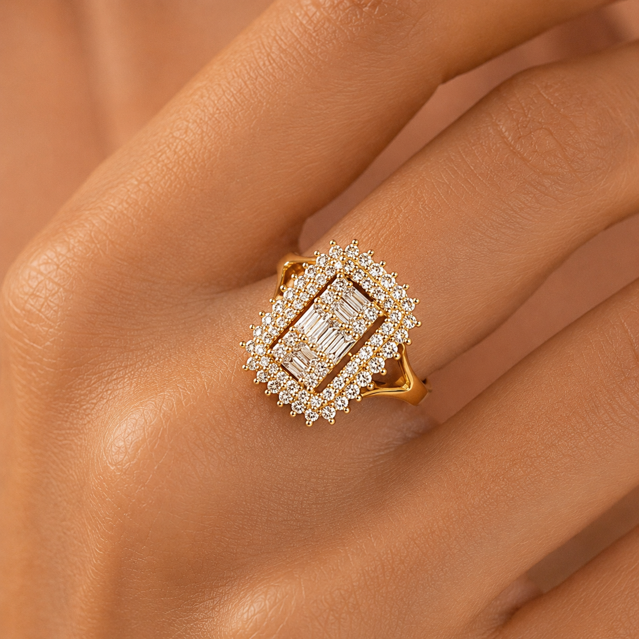 Éclat Royale Ring