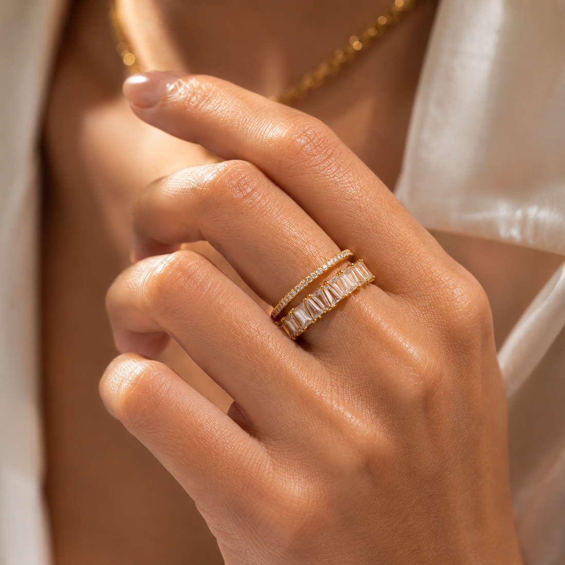 Lumière Grace Ring