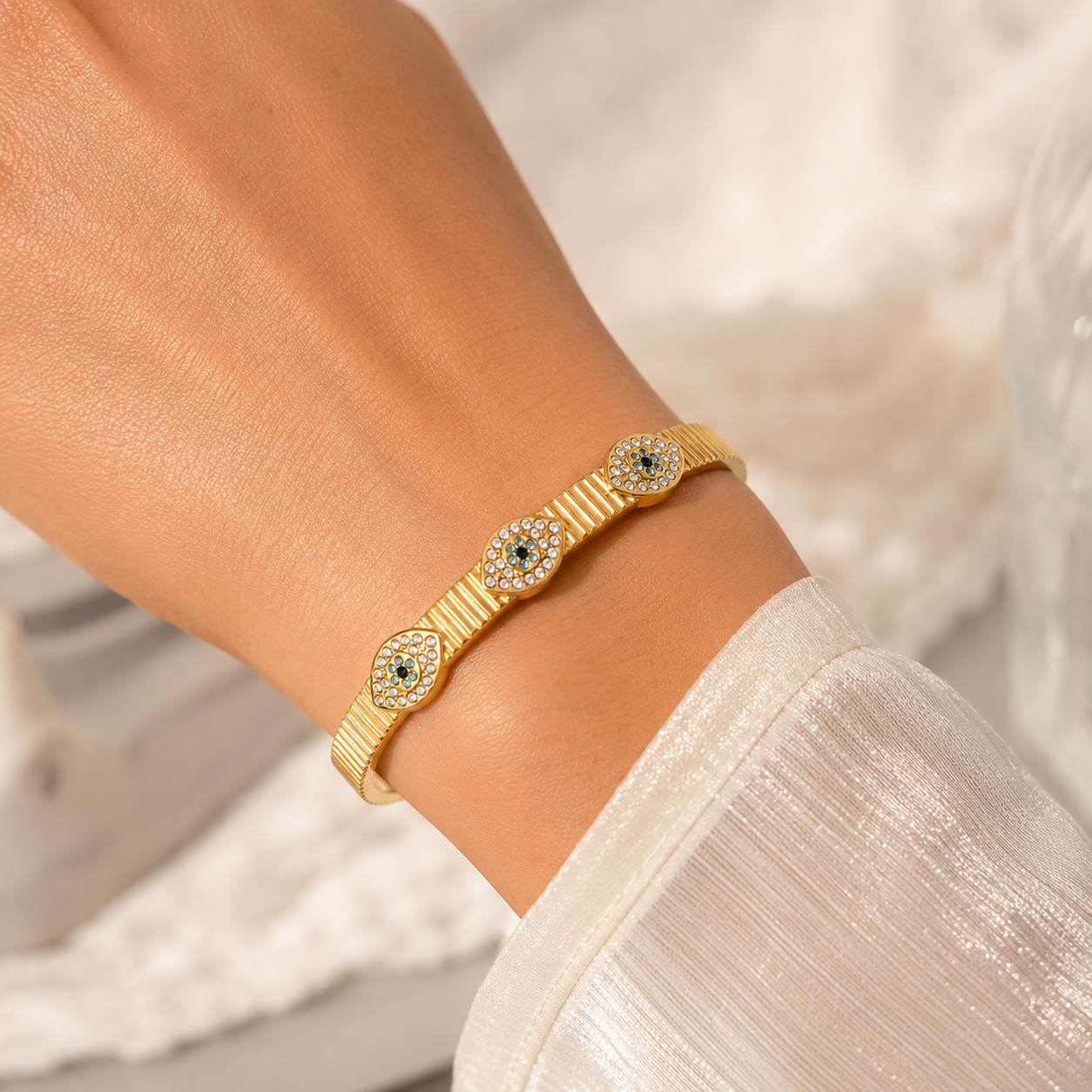Luna Eye Armreif