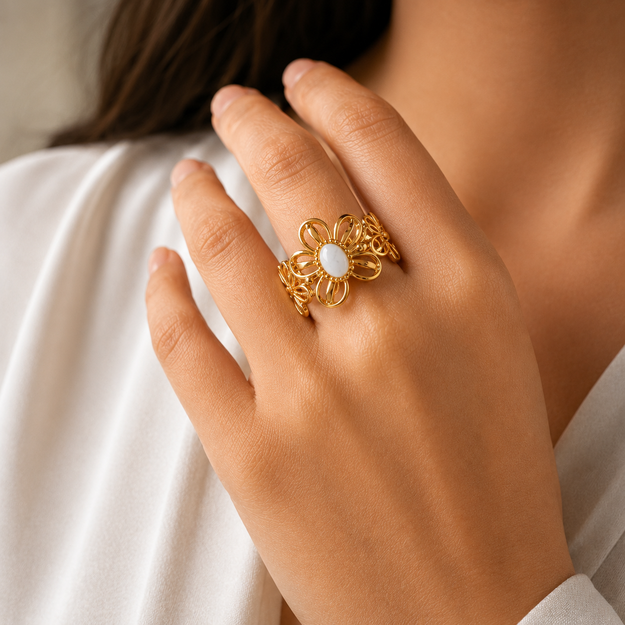Bloom Muse Ring