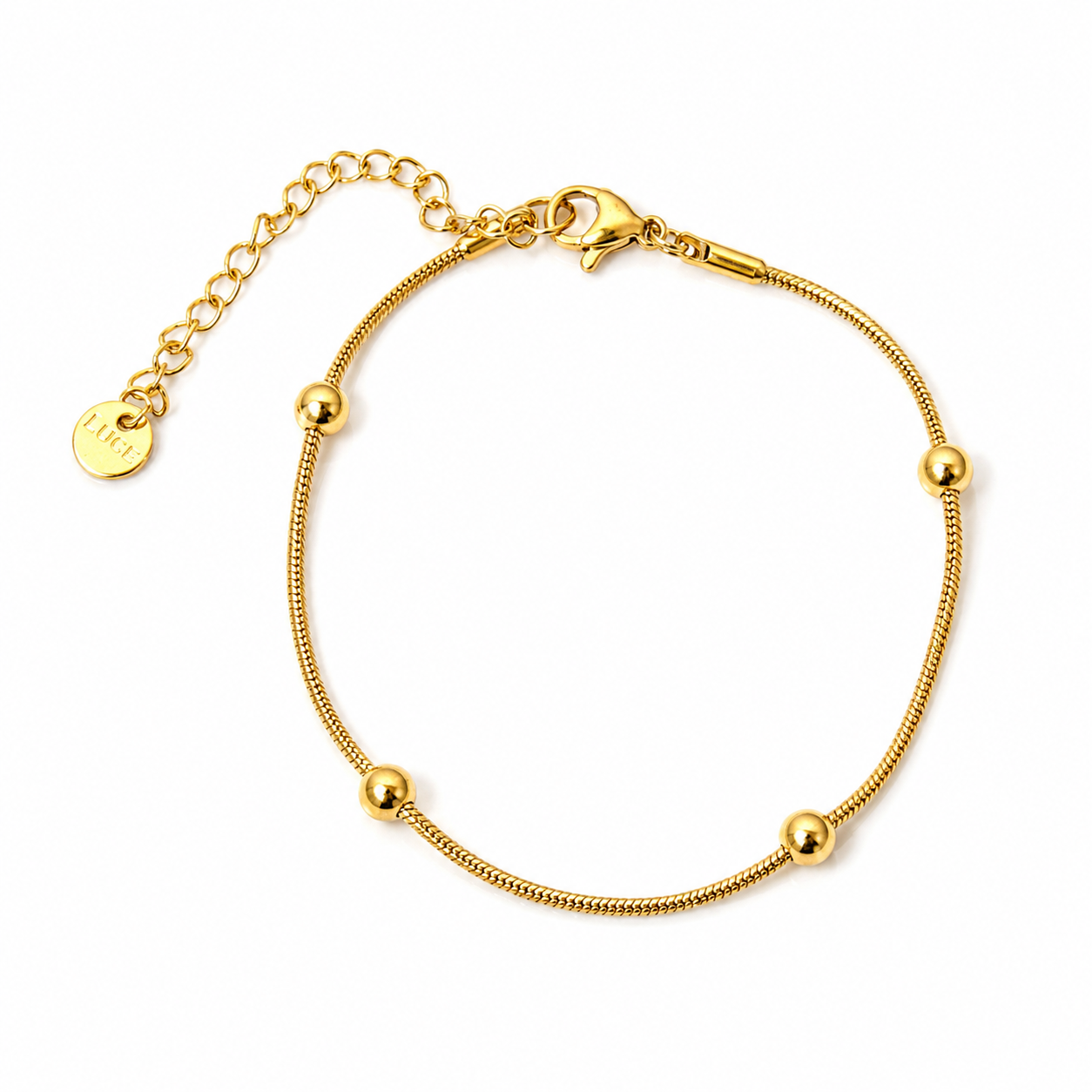 Golden Whisper Armband