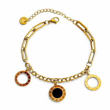 Eternal Roman Charm Armband