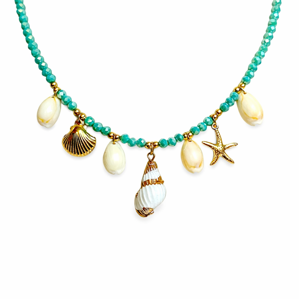 Türkis Ocean Vibes Kette