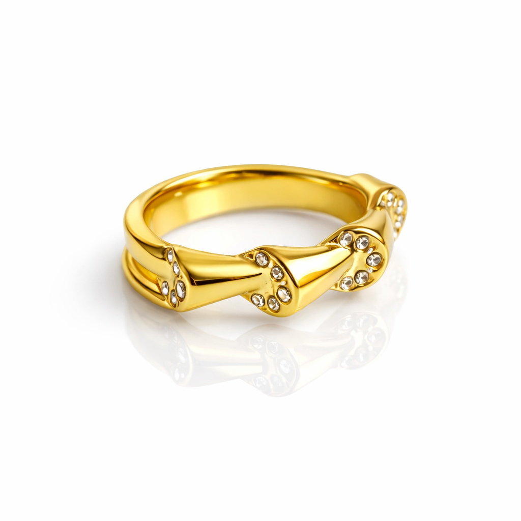 Bold Wave Ring