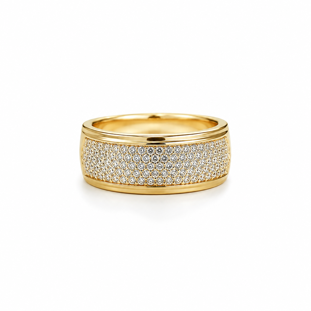 Luminé Pavé Ring