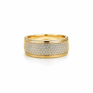Luminé Pavé Ring