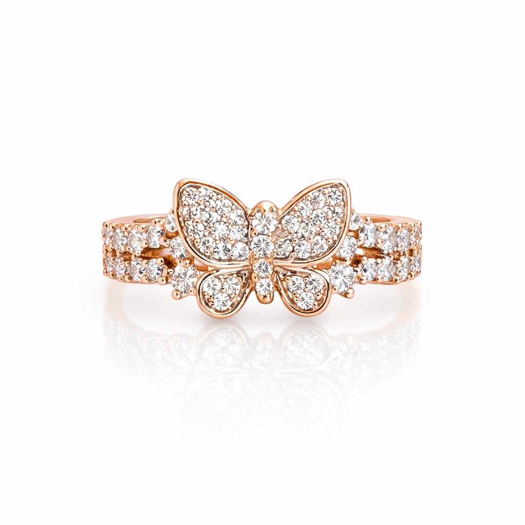 Butterfly Sparkle Ring