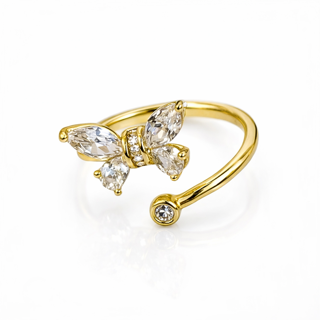 Butterfly Elegance Ring