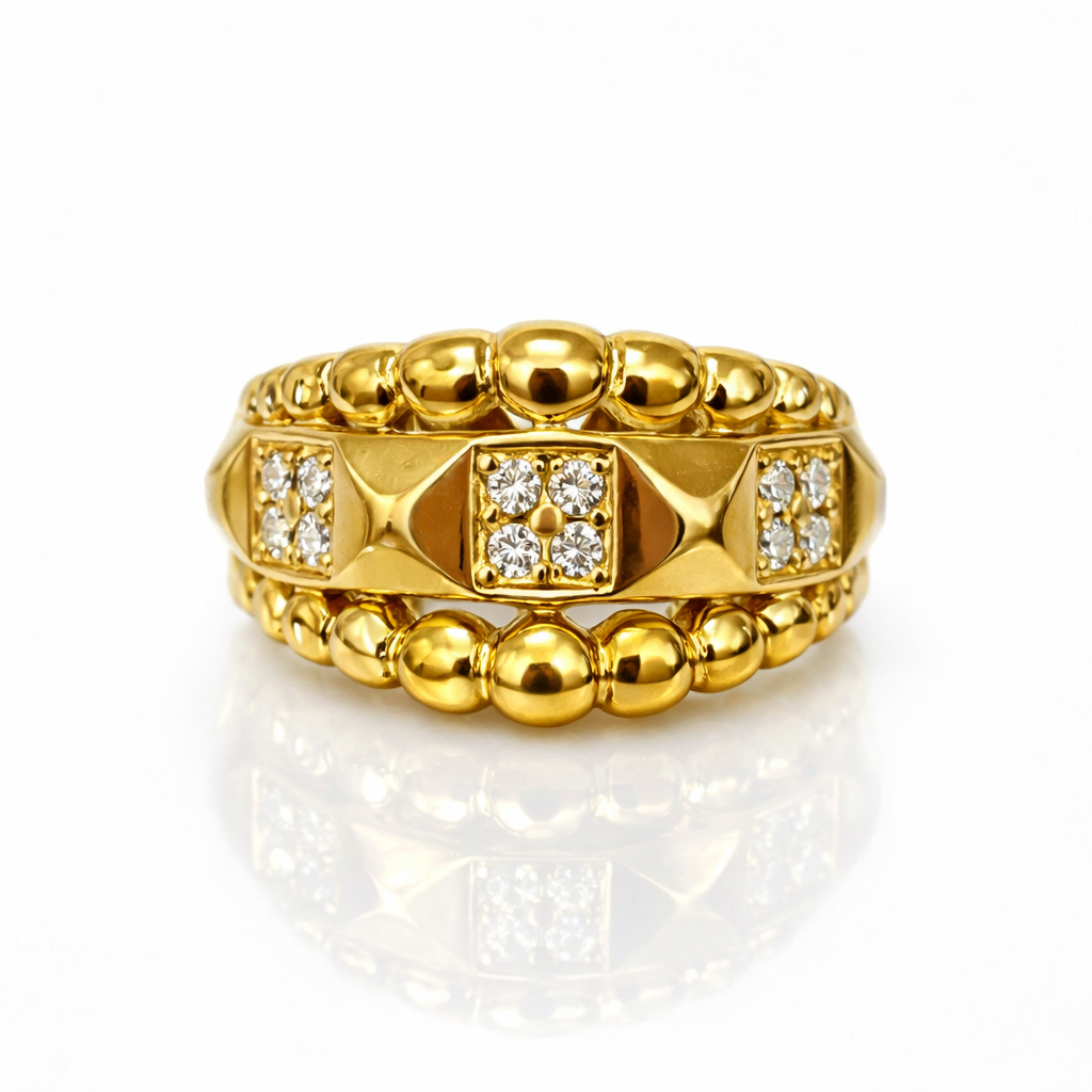 Majestätischer Kronenring