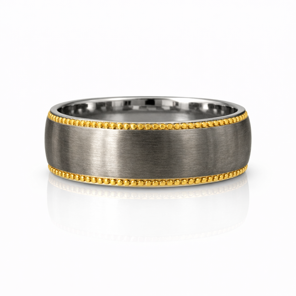 Silberne Harmonie Ring