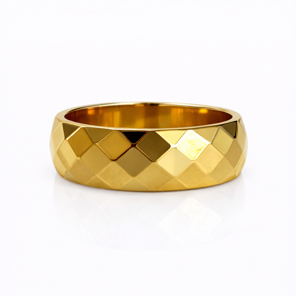 Stainless Elegance Ring