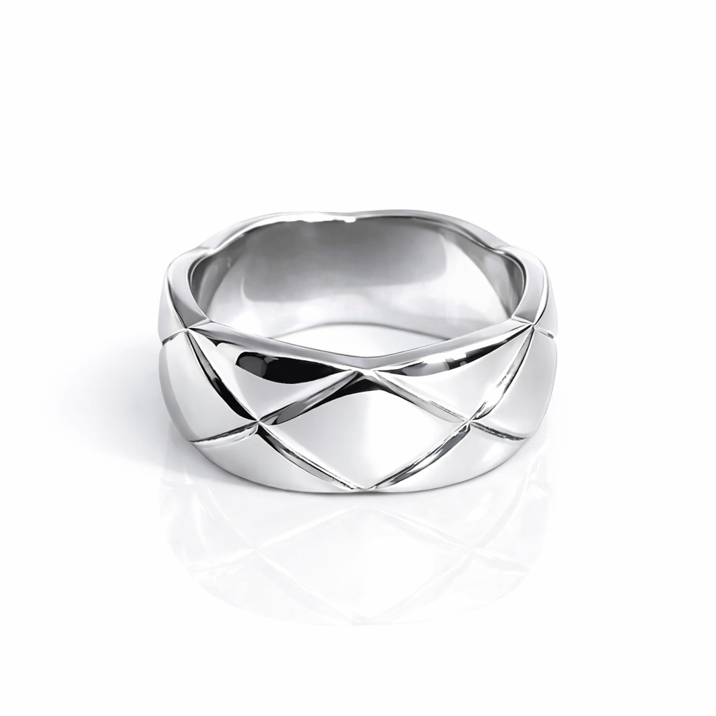 SteelSilver Fusion Ring