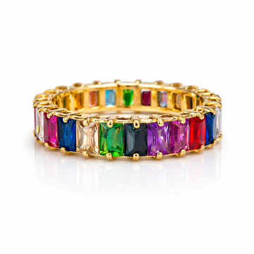 Colorfull Stone Ring
