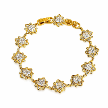 Golden Sparkle Armband