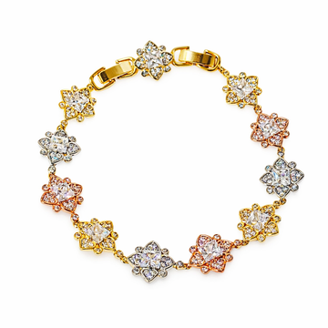 Tricolor Sparkle Armband