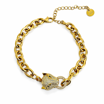 Panther Power Armband