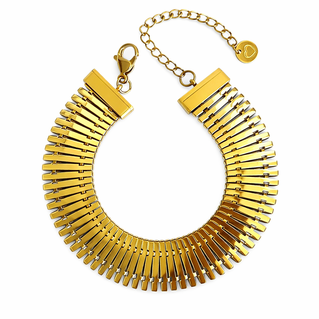 Golden Flex Glamour Armreif