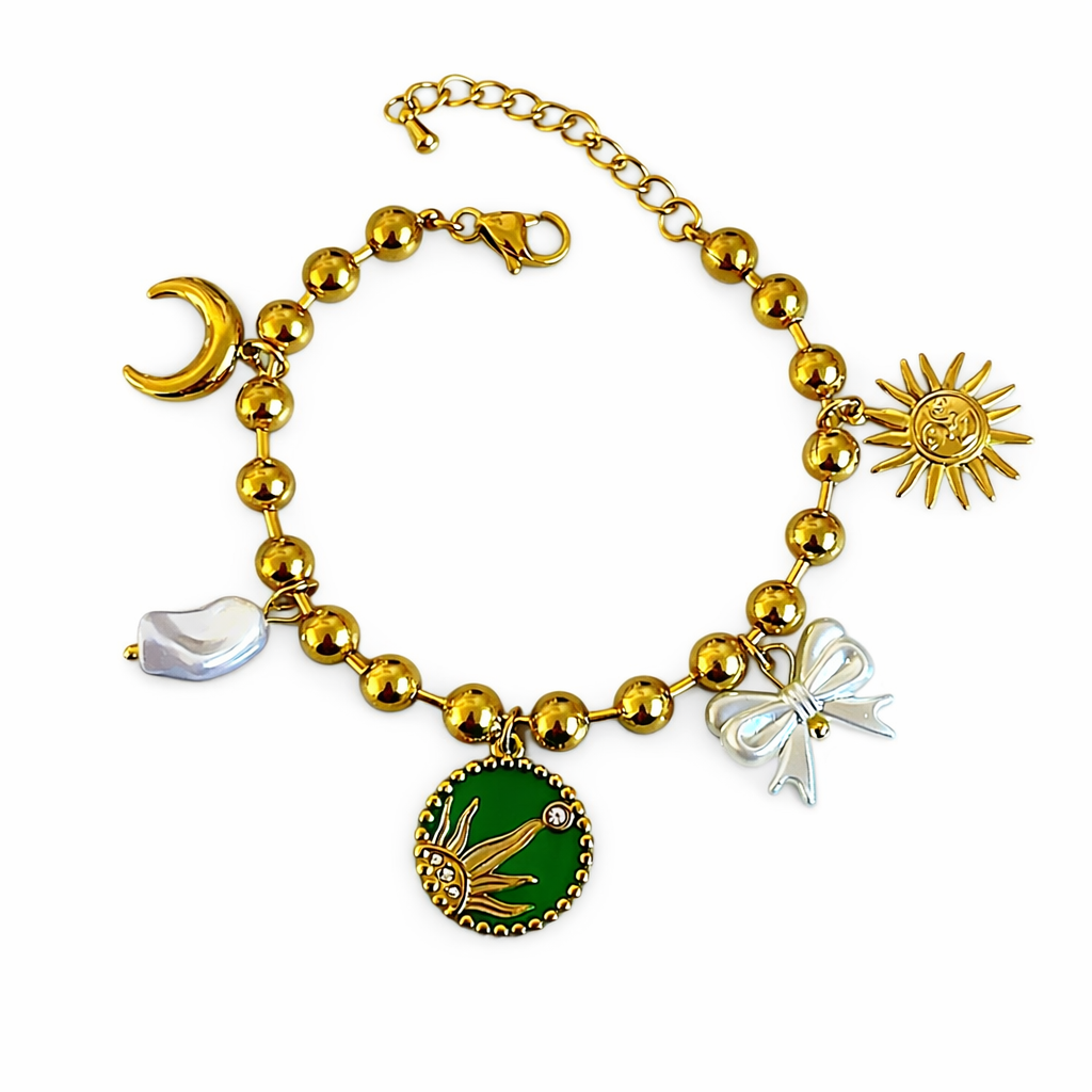 Celeste Charm Armband