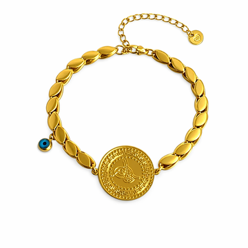 Golden Tugra Armband