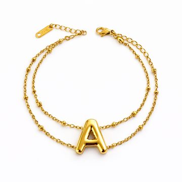 Ballon Buchstaben Armband