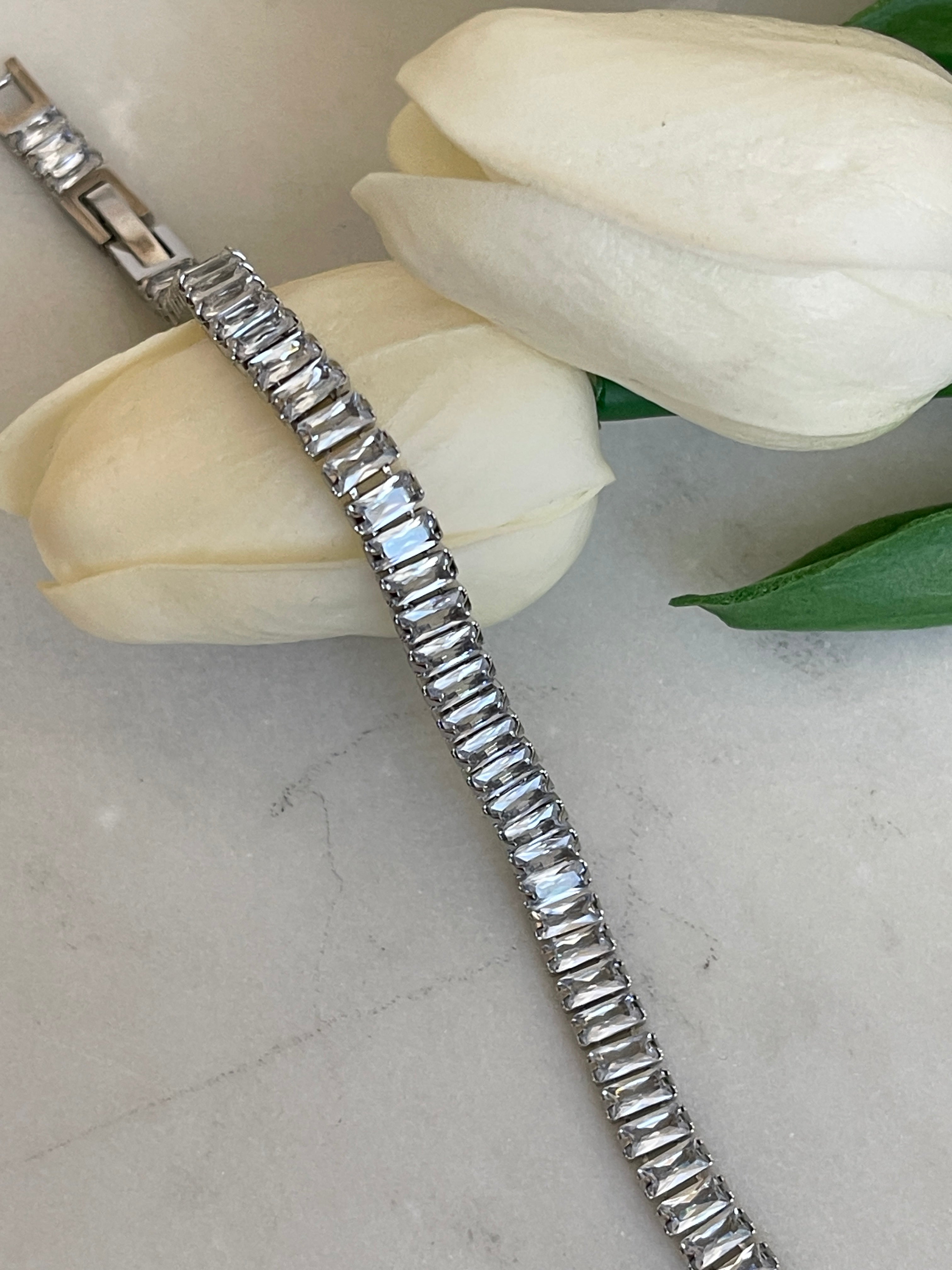 Baguette Klassik Armband