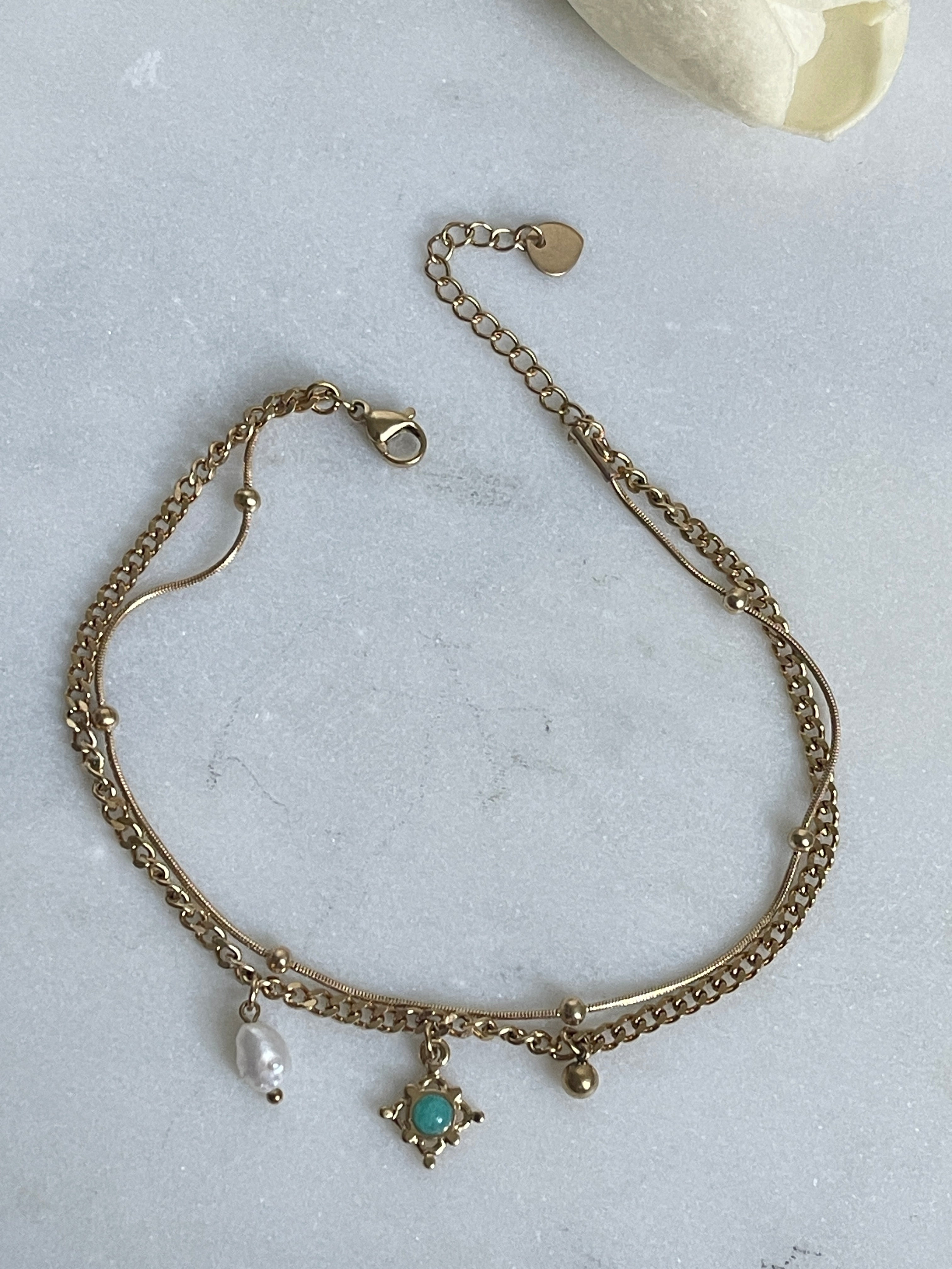 Vintage Fußkette