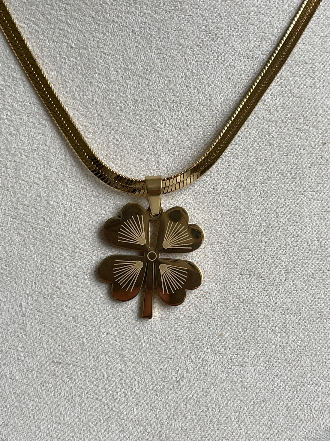 Snake Clover Kette