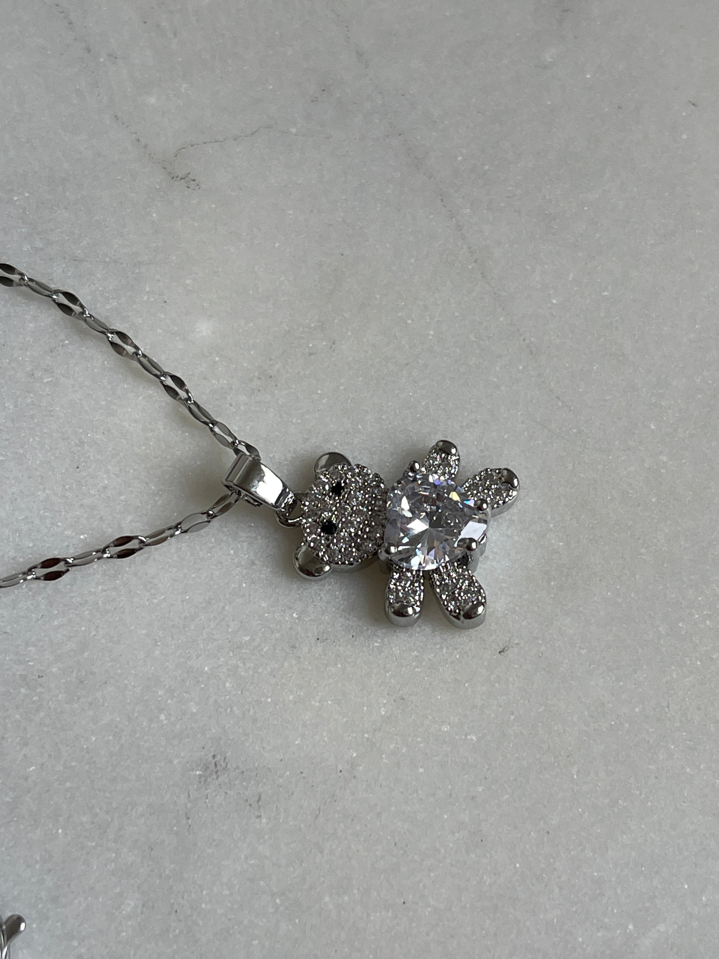 Bear Heart Kette