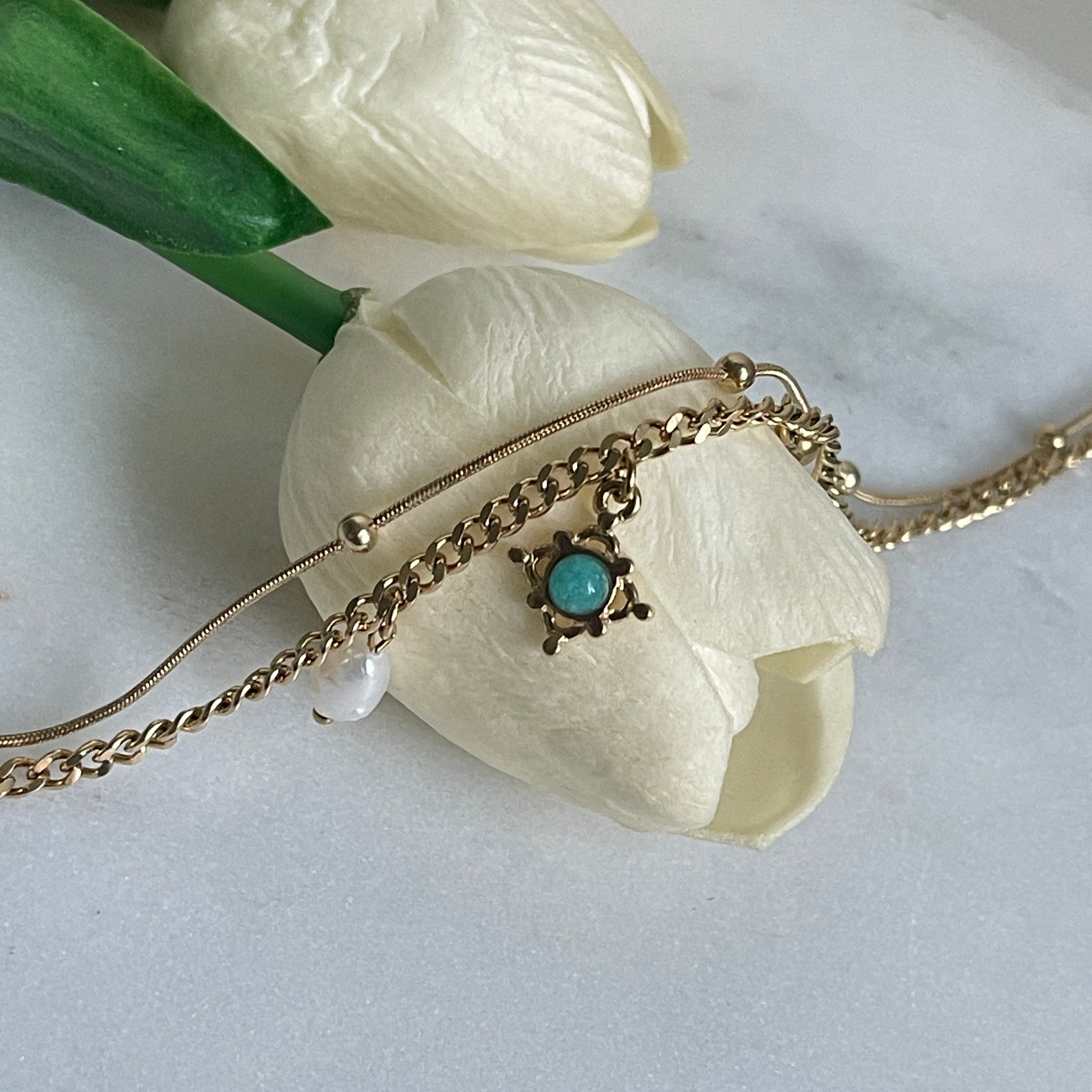 Vintage Fußkette