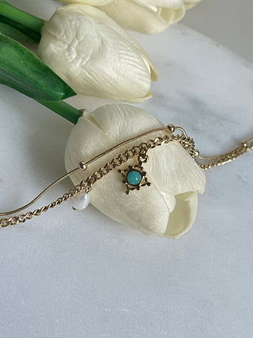 Vintage Fußkette