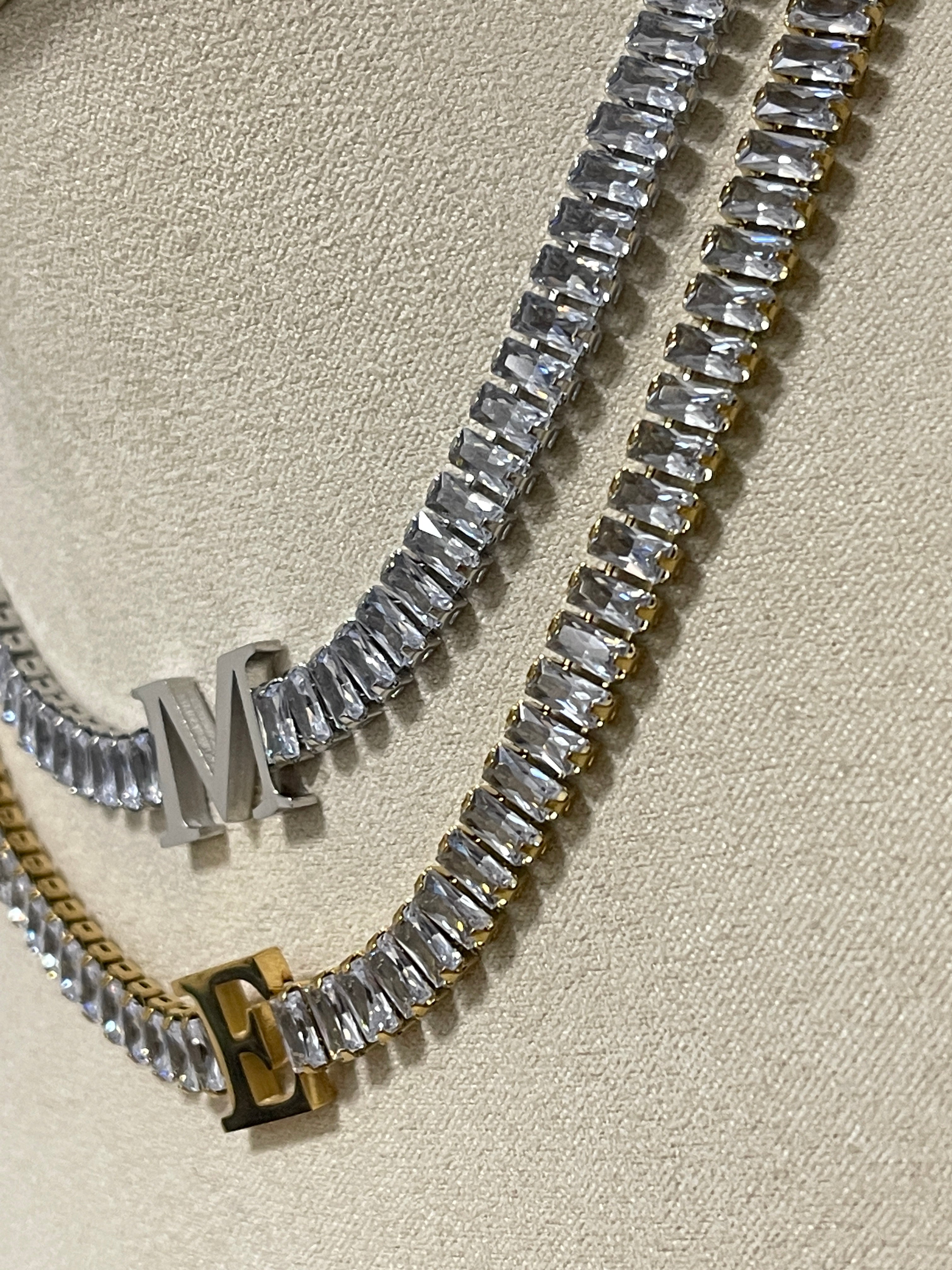 Baguette Buchstabenkette